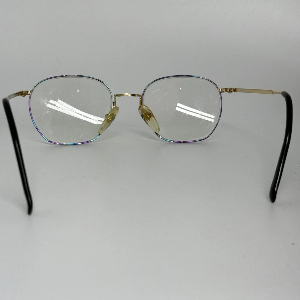 Sunjet by Carrera‎ 5203 Eyeglass Frames Gold Purple Multi Italy 51-20 140 21906